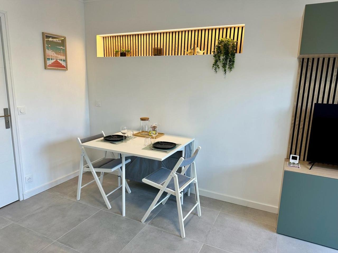 Studio Face Plage / Centre Ville Arcachon Exterior foto
