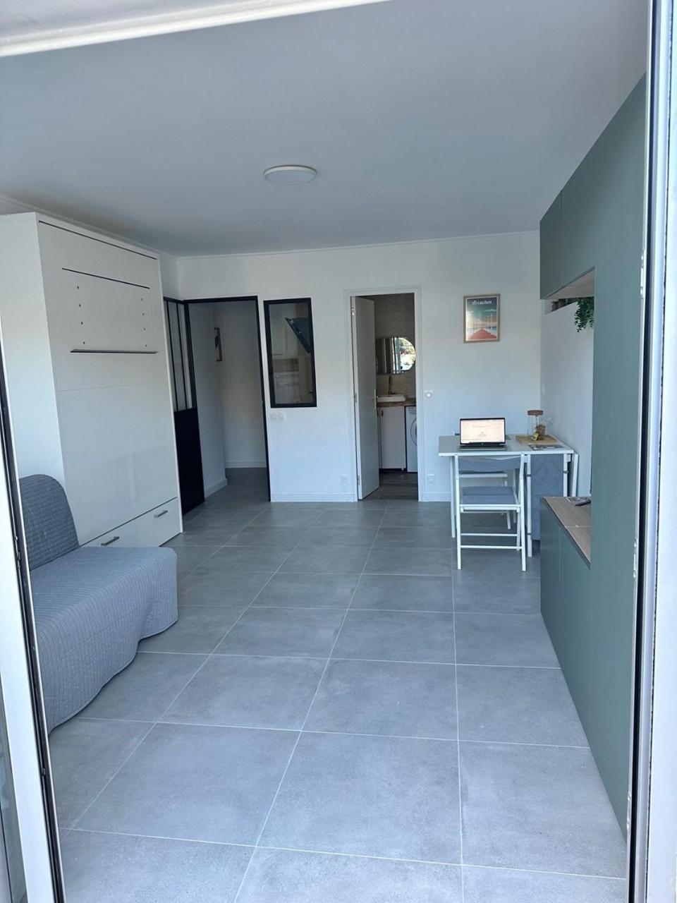 Studio Face Plage / Centre Ville Arcachon Exterior foto